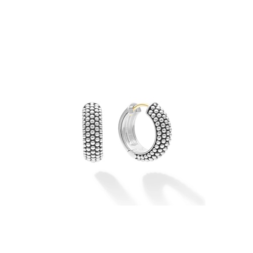 Lagos Signature Caviar Earrings 01-81972-00