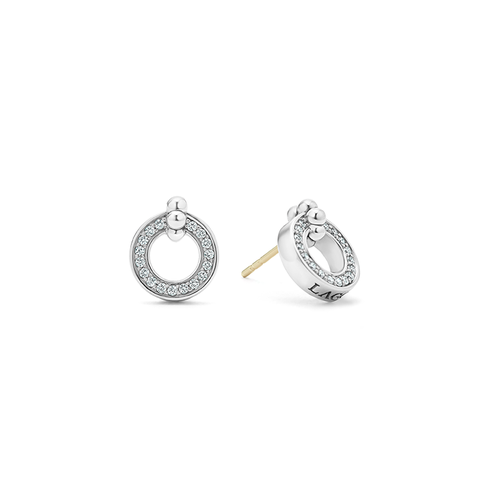 Lagos Caviar Spark Earrings 01-81911-DD