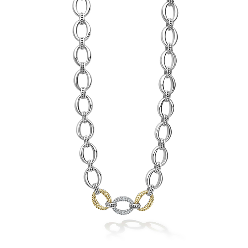 Lagos Caviar Lux Necklace 04-81165-DD18