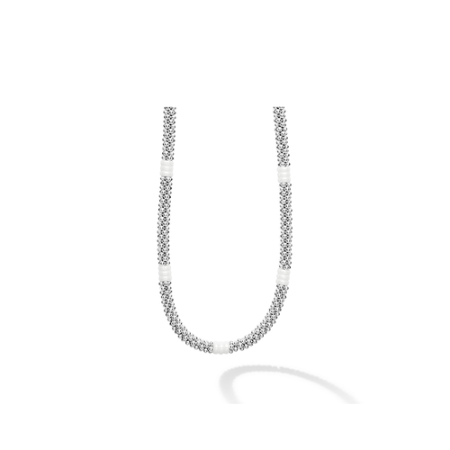 Lagos White Caviar Necklace 04-81172-CW16