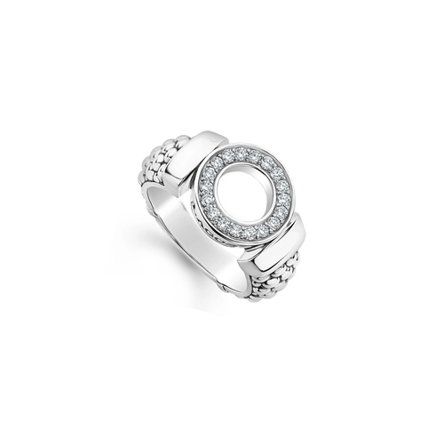 Lagos Caviar Spark Ring 02-80720-DD7