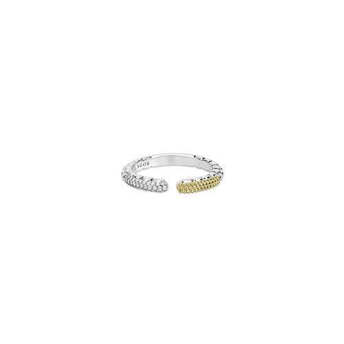 Lagos Caviar Lux Ring 02-80665-DD7
