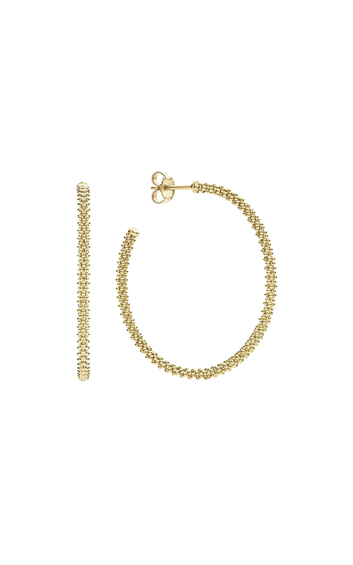 Lagos Caviar Gold Earring 01-10353-35