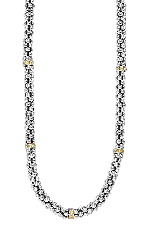 Lagos Necklace Signature Caviar 04-80317-16