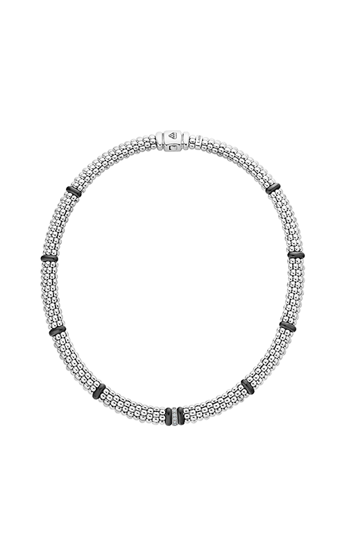 Lagos Black Caviar Necklace 04-81106-CB16