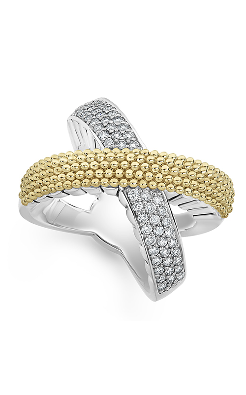 Lagos Caviar Lux Ring 02-80716-DD7