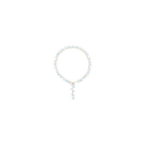 Necklace マルコビチェゴ パラダイス 18K Yellow Gold Mixed Topaz Lariat Necklace
