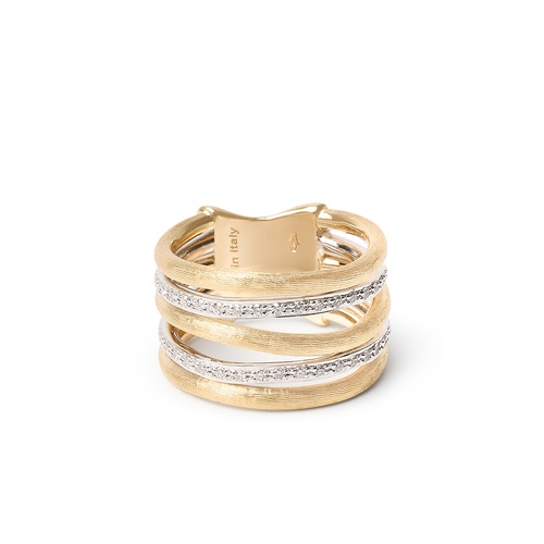 Marco Bicego Jaipur Gold Ring AB479_B_YW_Q6