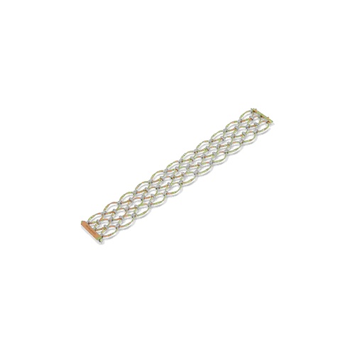 Marco Bicego Marrakech Onde Bracelet BG810_B_YW_M5