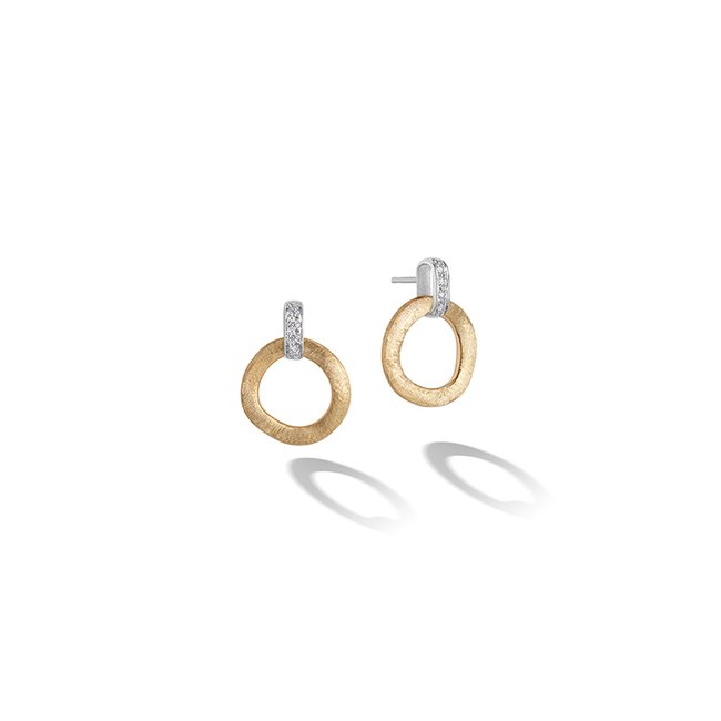 Marco Bicego Earring OB1758_B_YW_Q6 | Lewis Jewelers