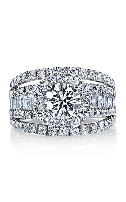 Mars Luxe Engagement Ring 25625