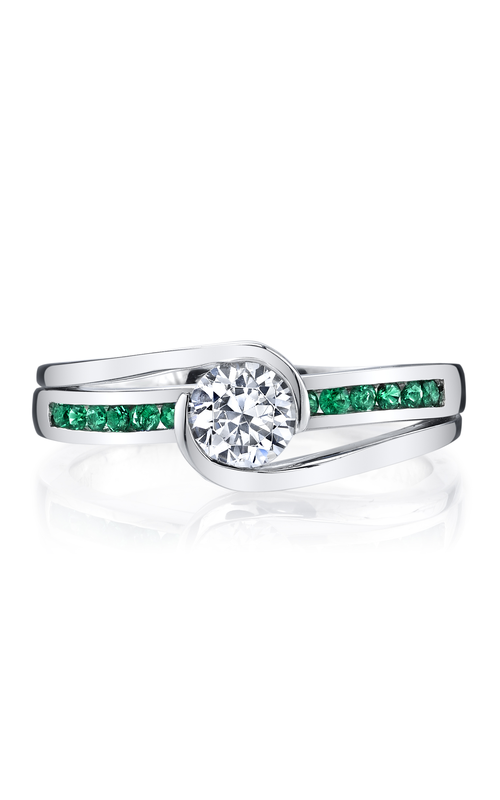Mars Infinite Allure Engagement Ring 28101