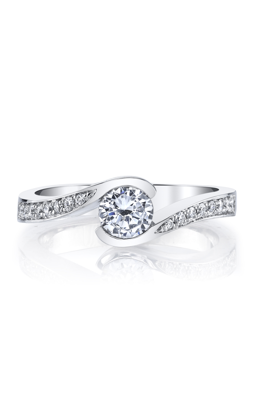 Mars Infinite Allure Engagement Ring 28173