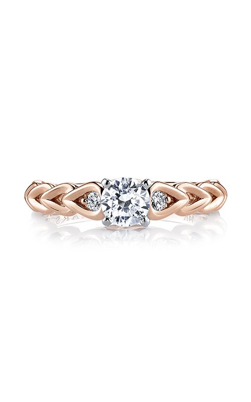 Mars Rebel Hearts Engagement Ring 25803