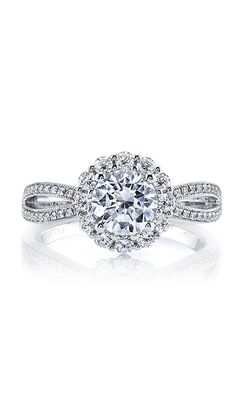 Mars Golden Blossoms Engagement Ring 26219