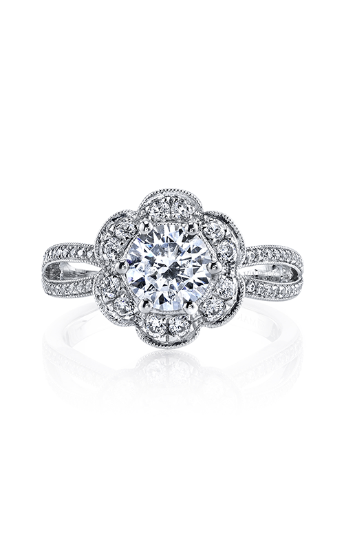 Mars Golden Blossoms Engagement Ring 26214