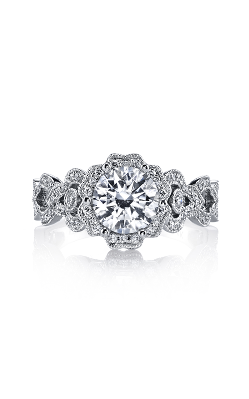 Mars Golden Blossoms Engagement Ring 26593