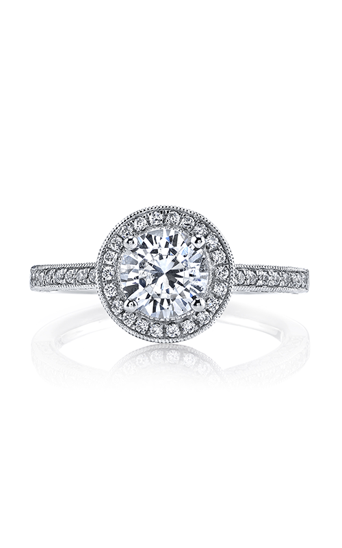 Mars Bridal Engagement Ring 25008