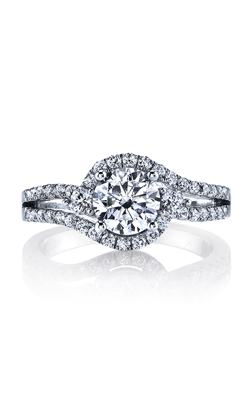 Mars Bridal Engagement Ring 25110