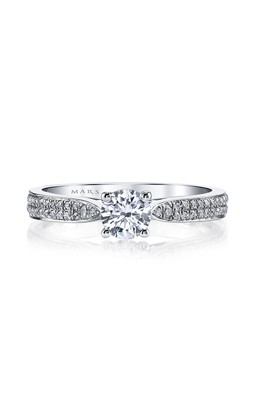 Mars Bridal Engagement Ring 25349