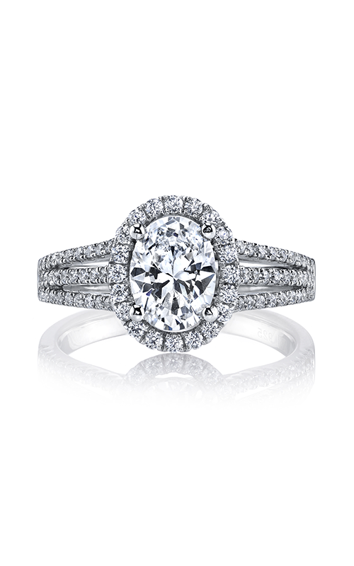 Mars Bridal Engagement Ring 25356
