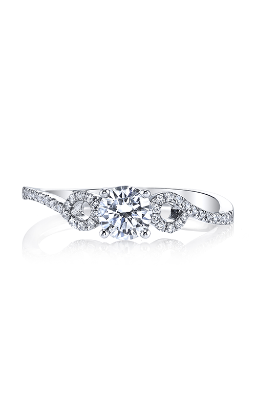 Mars Bridal Engagement Ring 25388