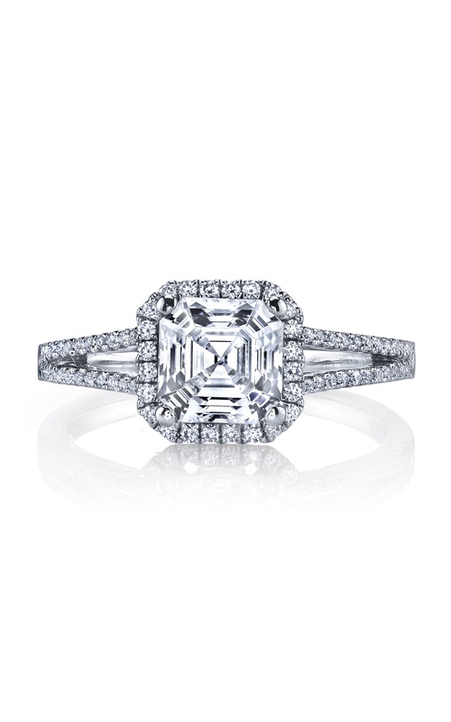 Mars Bridal Engagement Ring 25490W