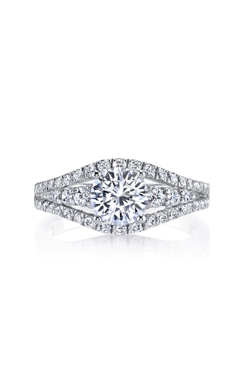 Mars Bridal Engagement Ring 25607