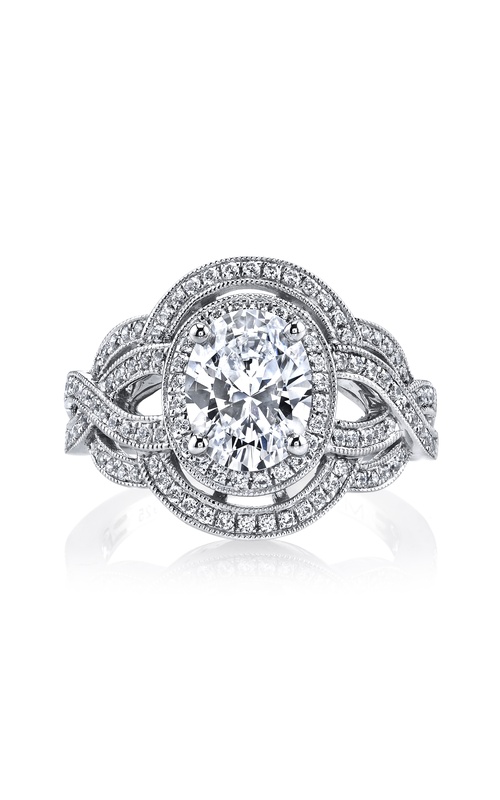 Mars Bridal Engagement Ring 25461W Mars Bridal Engagement Ring 25461W