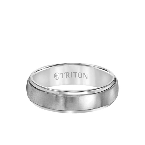 Triton Carved Wedding Band 11-2005T