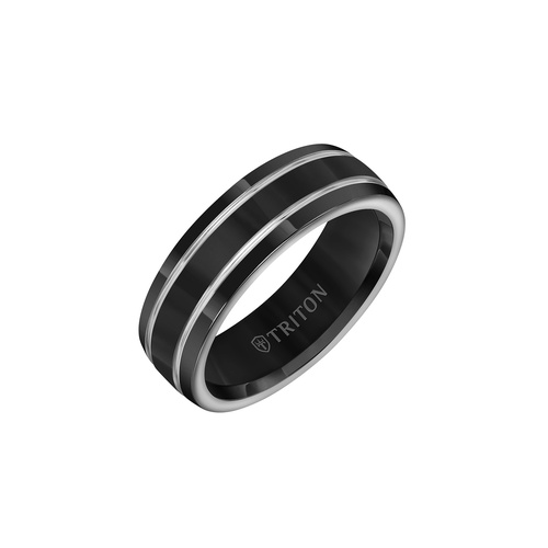 Triton Carved Wedding Band 11-2028BT-G