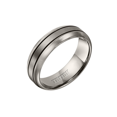 Triton Carved Wedding Band 11-3300T-G