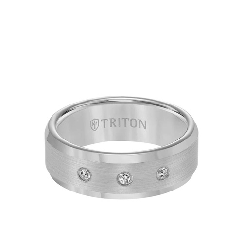 Triton Stone Wedding Band  21-2334C