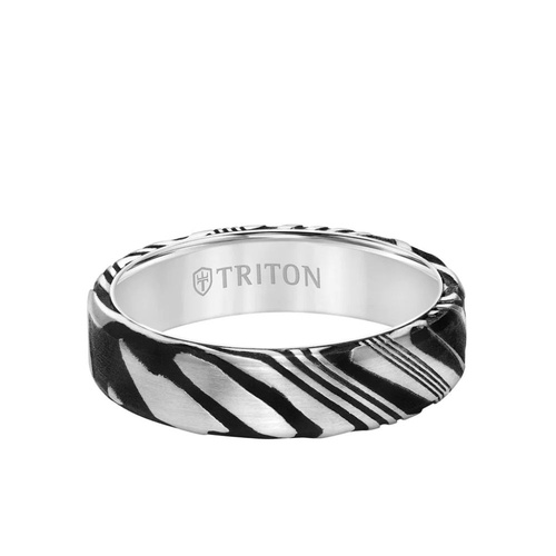 Triton Rogue Wedding Band 11-6049WC6-G