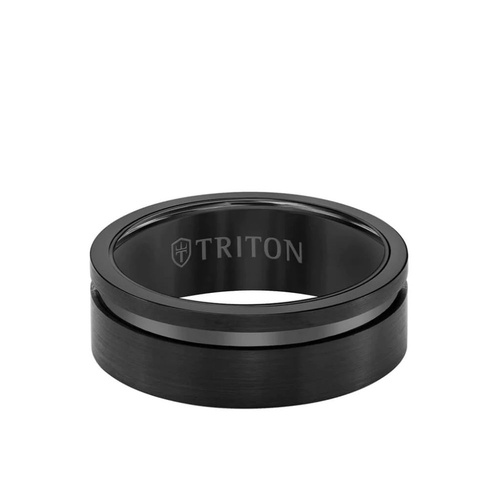 Triton Rogue Wedding Band 11-6059BC8-G