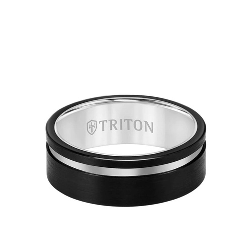 Triton Rogue Wedding Band 11-6059WBC8-G