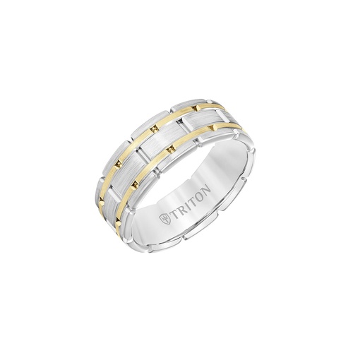 Triton Tlink Wedding Band 11-6092WY8-G