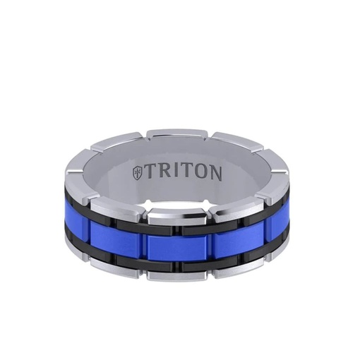 Triton Tlink Wedding Band 11-6133WBCWCE8-G