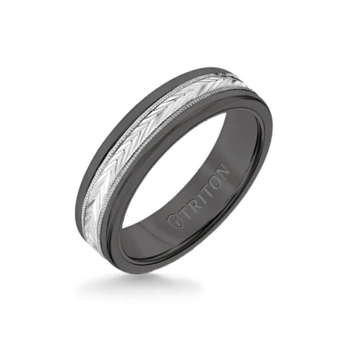 Triton Tricust Wedding Band 11-2416BCW6-G