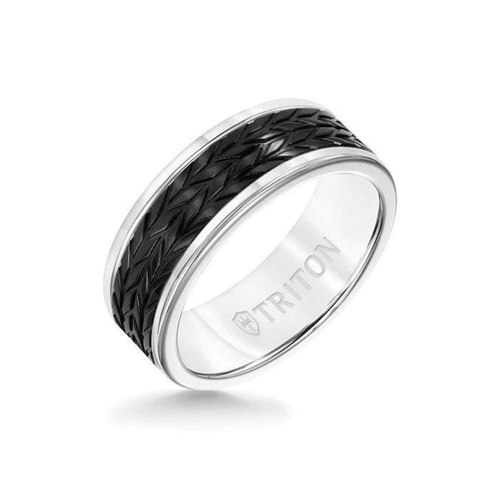 Triton Tricust Wedding Band 11-6067WCBT8-G