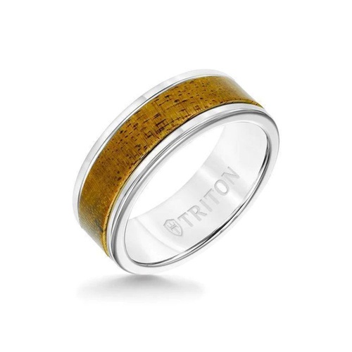 Triton Tricust Wedding Band 11-6083WCD8-G