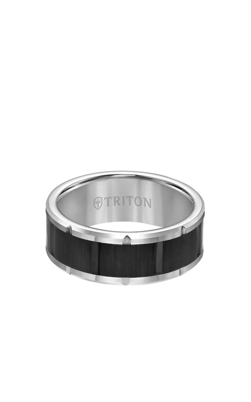 Triton Carved Wedding Band 11-4334MC-G