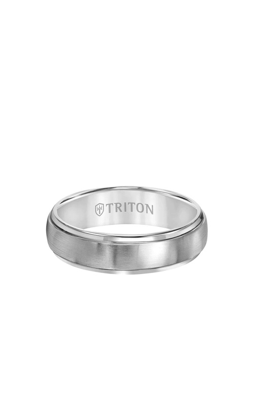 Triton Carved Wedding Band 11-2005T-G