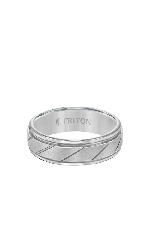 Triton Carved Wedding Band 11-2215C-G
