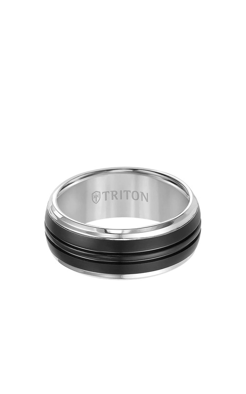 Triton Carved Wedding Band 11-4148MC-G
