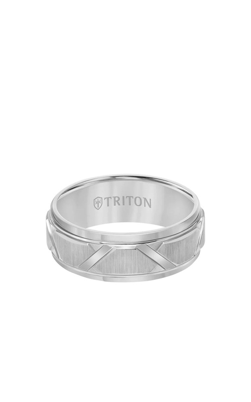 Triton Carved Wedding Band 11-4126C-G
