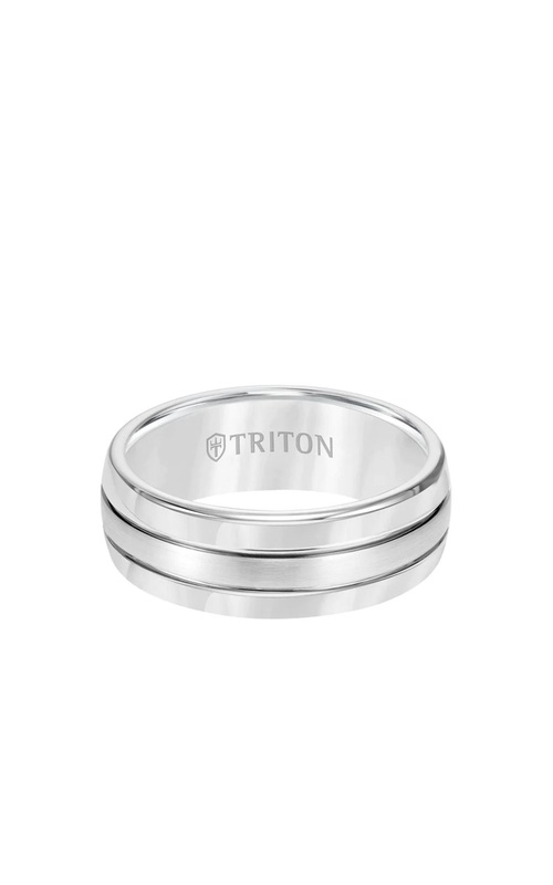 Triton Carved Wedding Band 11-2926HC-G