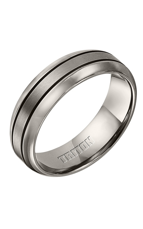 Triton Carved Wedding Band 11-3300T-G