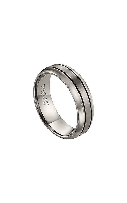 Triton Carved Wedding Band 11-3300T-G