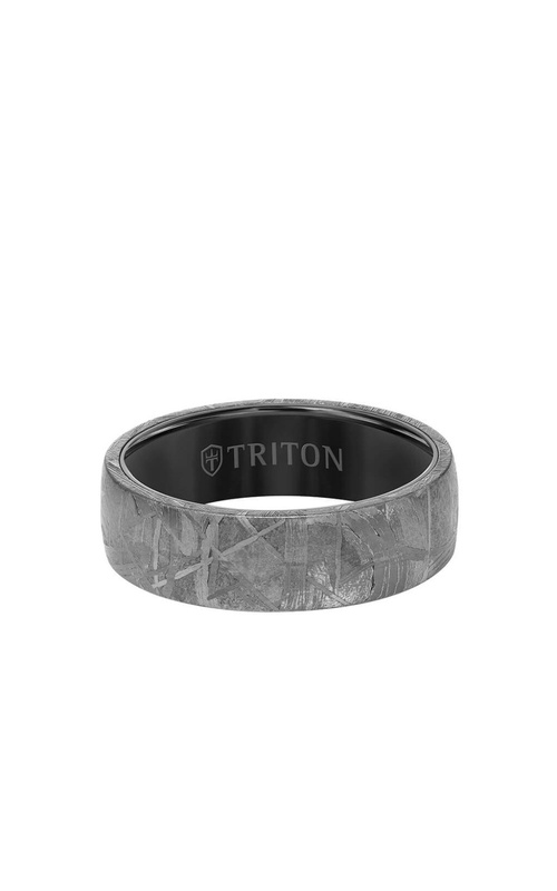Triton Carved Wedding Band 11-6137BCM7-G